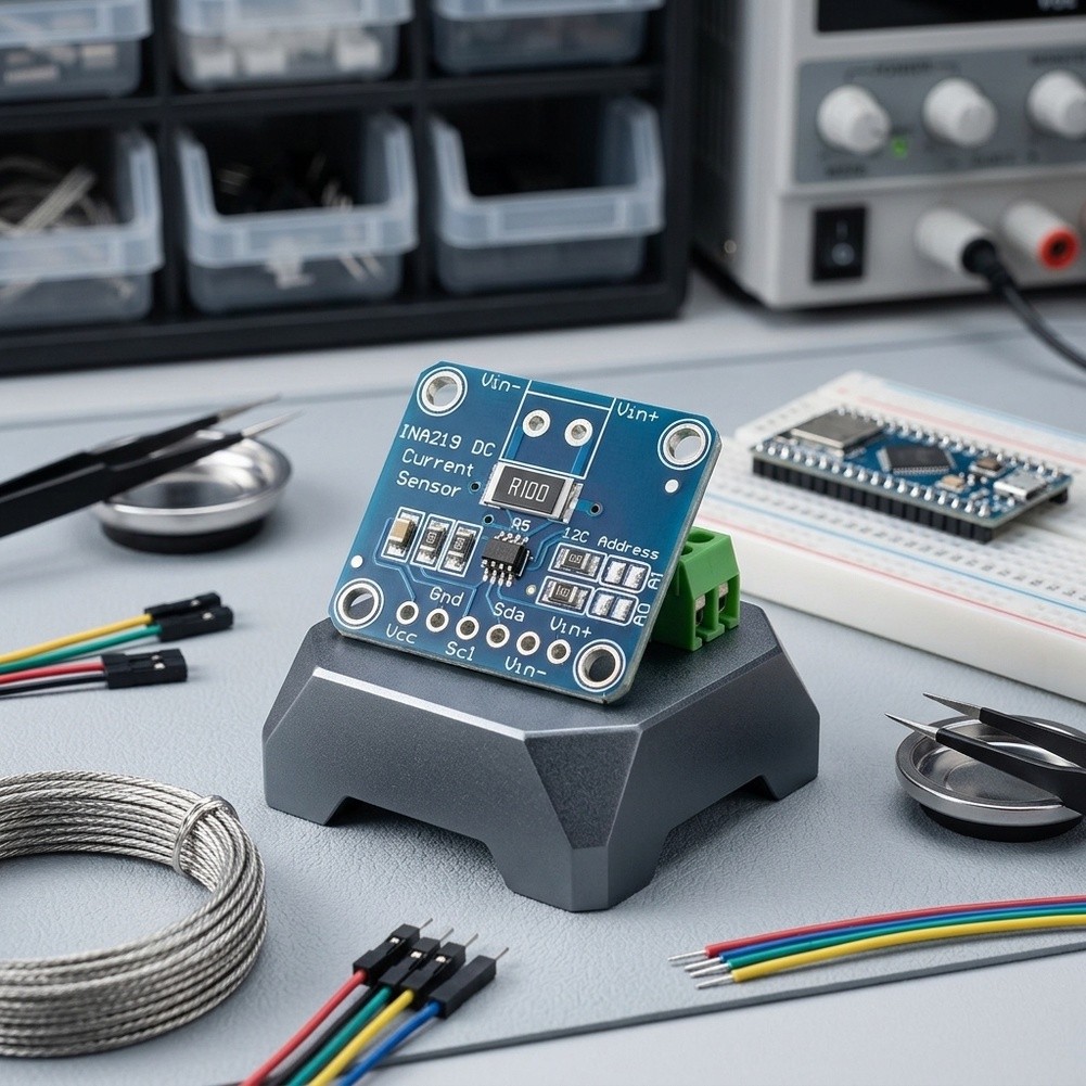 Home Automation Arduino - 6個入り INA219 I2Cデジタル電流センサーモジュール、双方向電力監視用、ArduinoおよびRaspberry Pi対応