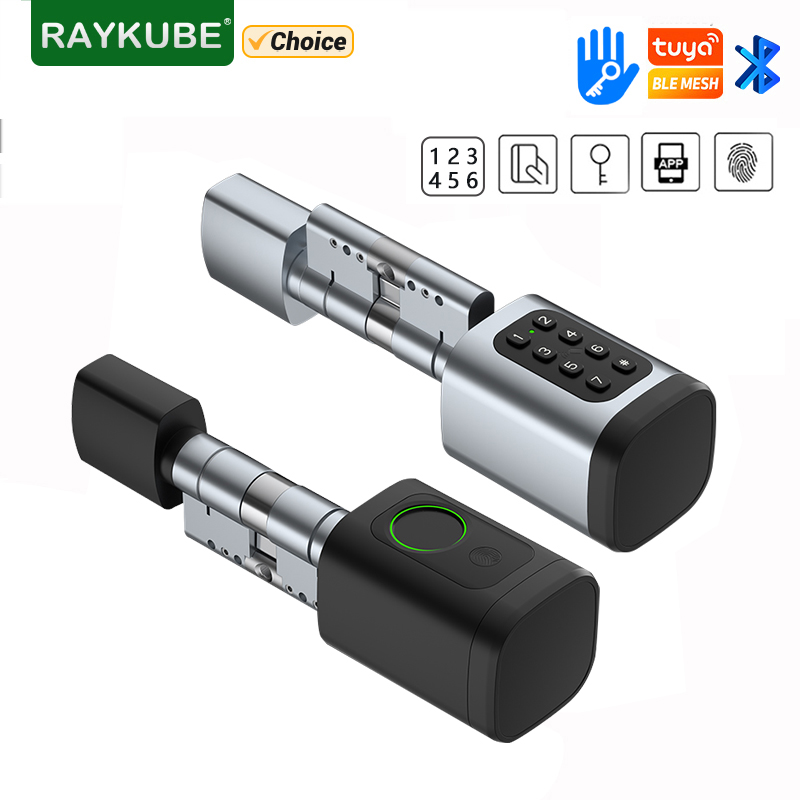 Home Automation System Diy - RAYKUBE V1 Tuya BLE TT ロックスマート電子ドアロック
