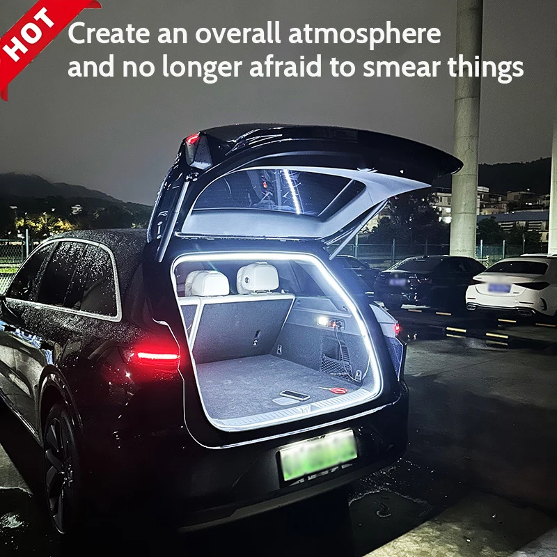Home Automation System Diy - 車のトランク内照明、アンビエント照明、車のトランク照明のDIY改造、ドアを開けると自動点灯