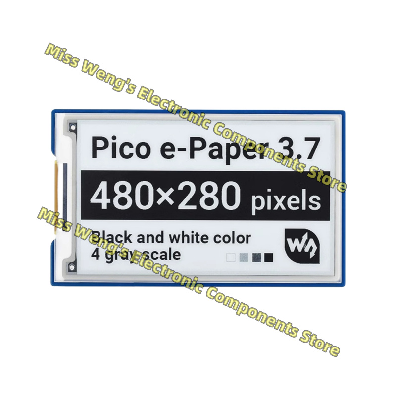 Display Epaper 2.9 - Pico-ePaper-2.13 Pico-ePaper-2.9 Pico-ePaper-3.7 電子インクスクリーンディスプレイモジュール DIYカラー フレキシブルタッチ