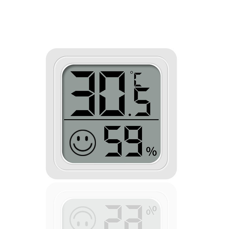 Home Automation Industry - 液晶デジタル温度計湿度計屋内部屋電子温度湿度計センサーゲージ家庭用気象観測所 ﻿
