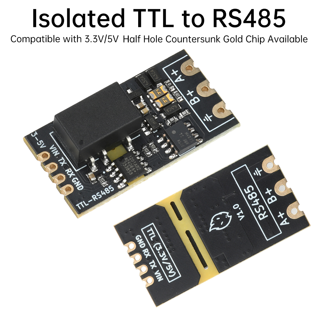 Shelly Relay Module - 絶縁型 TTL - RS485 コンバータモジュール DC