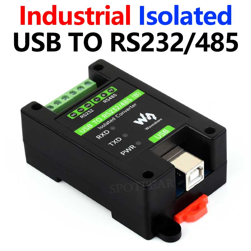 工業用グレードの絶縁型 USB TO RS232/485 ( - Shelly Relay Module のレビューと価格
