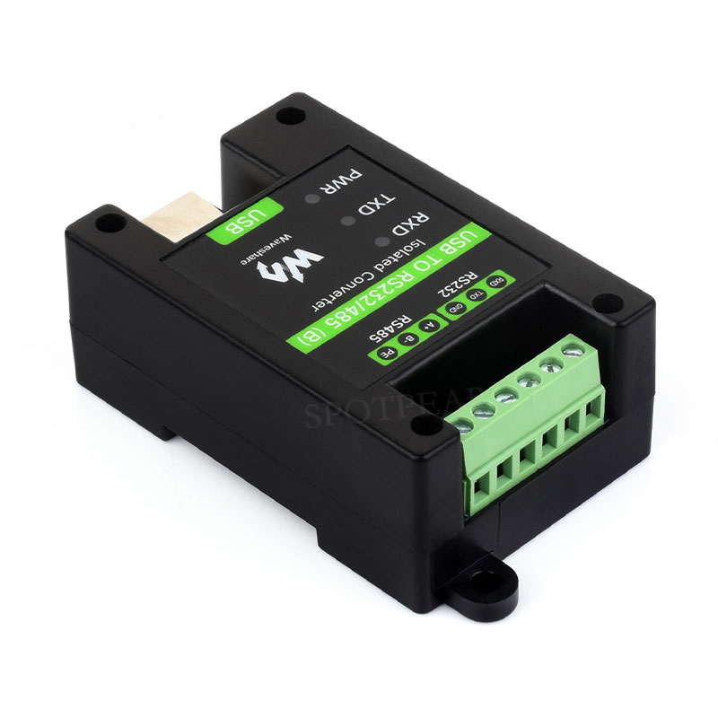 工業用グレードの絶縁型 USB TO RS232/485 ( - Shelly Relay Module のレビューと価格