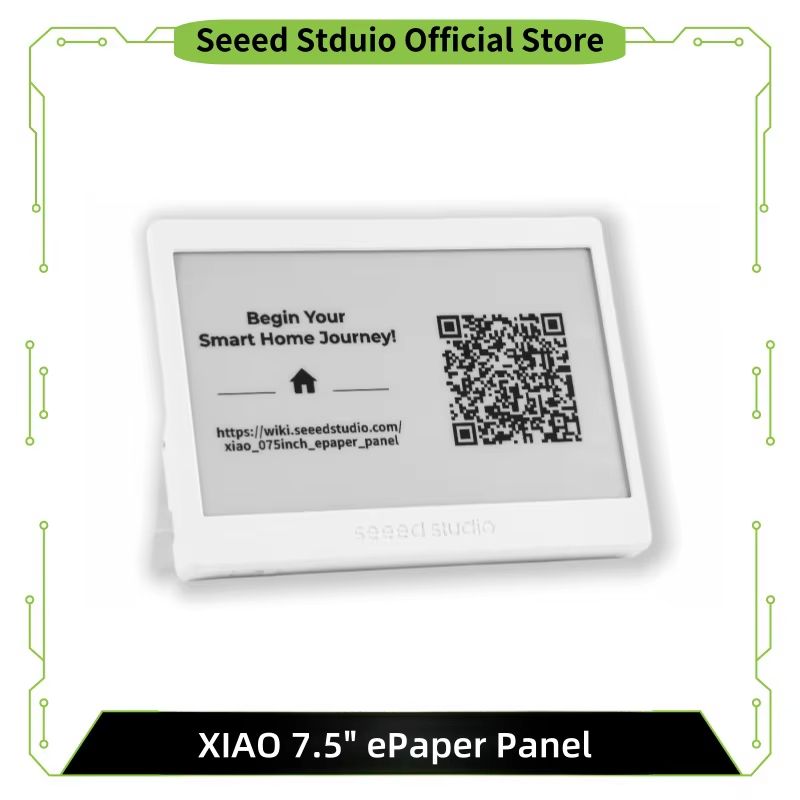 XIAO ESP32 E-Paperパネル 7.5インチ E - Home Automation Arduino のレビューと価格