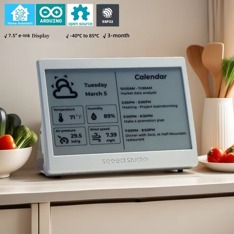 XIAO ESP32 E-Paperパネル 7.5インチ E - Home Automation Arduino のレビューと価格