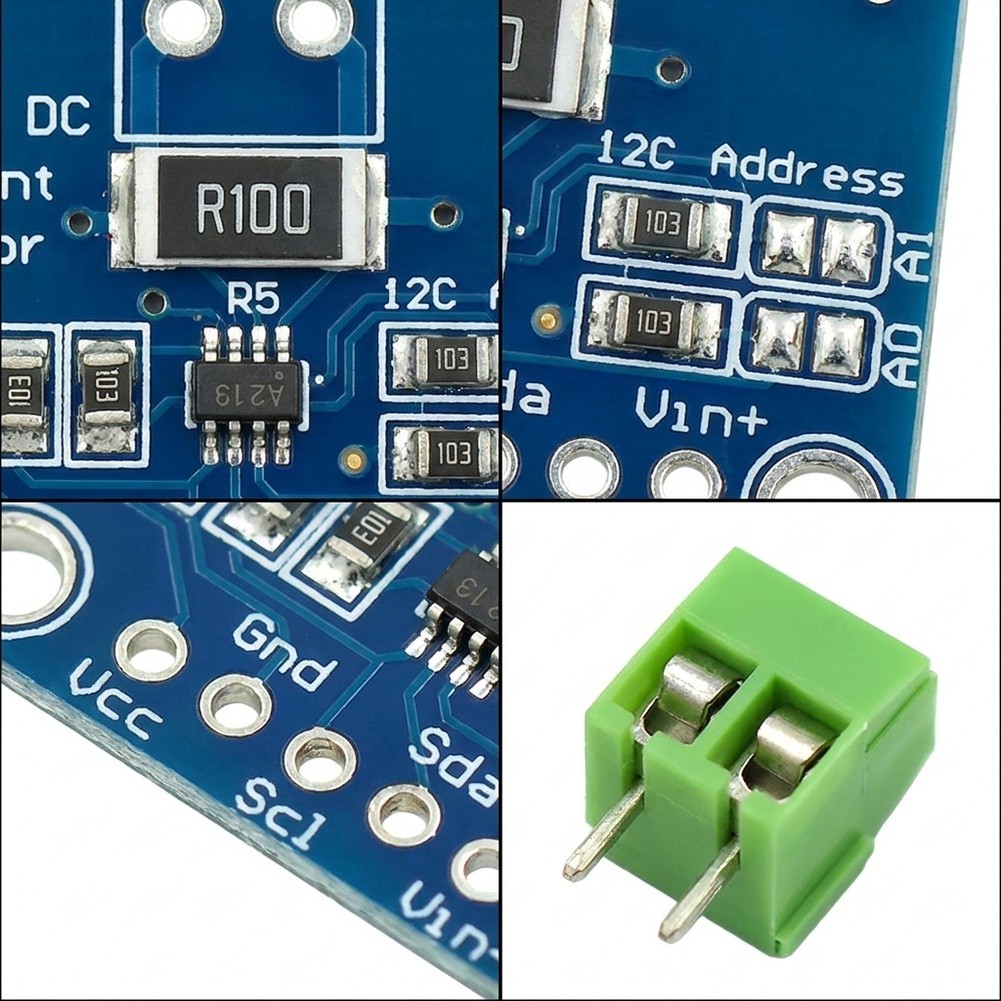 6個入り INA219 I2Cデジタル電流センサーモジュール - Home Automation Arduino のレビューと価格