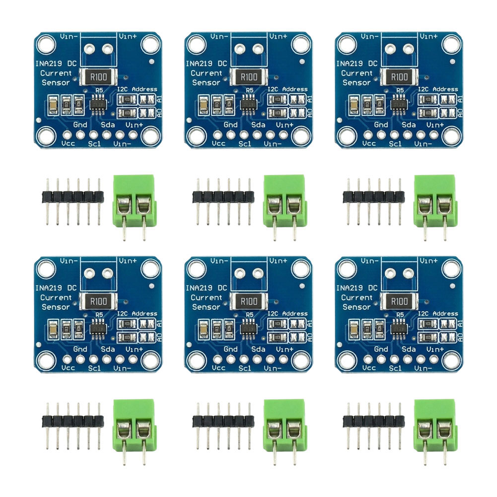 6個入り INA219 I2Cデジタル電流センサーモジュール - Home Automation Arduino のレビューと価格