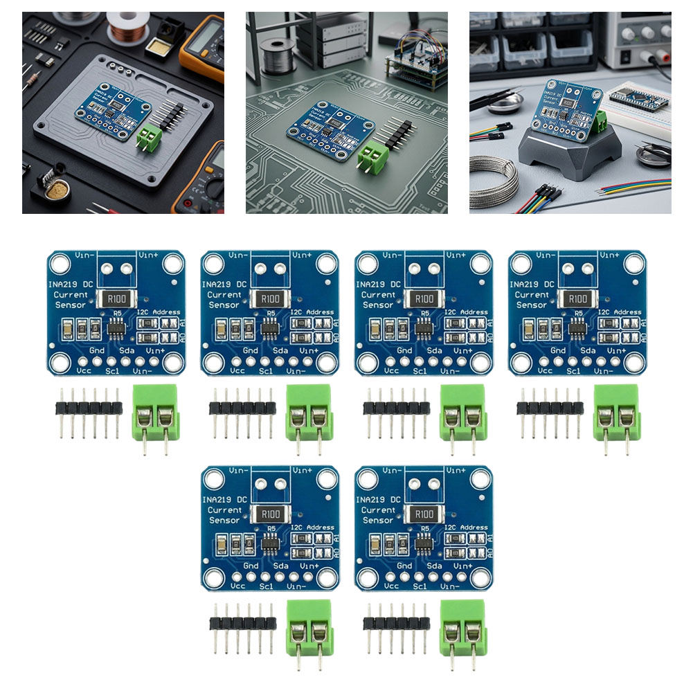 6個入り INA219 I2Cデジタル電流センサーモジュール - Home Automation Arduino のレビューと価格