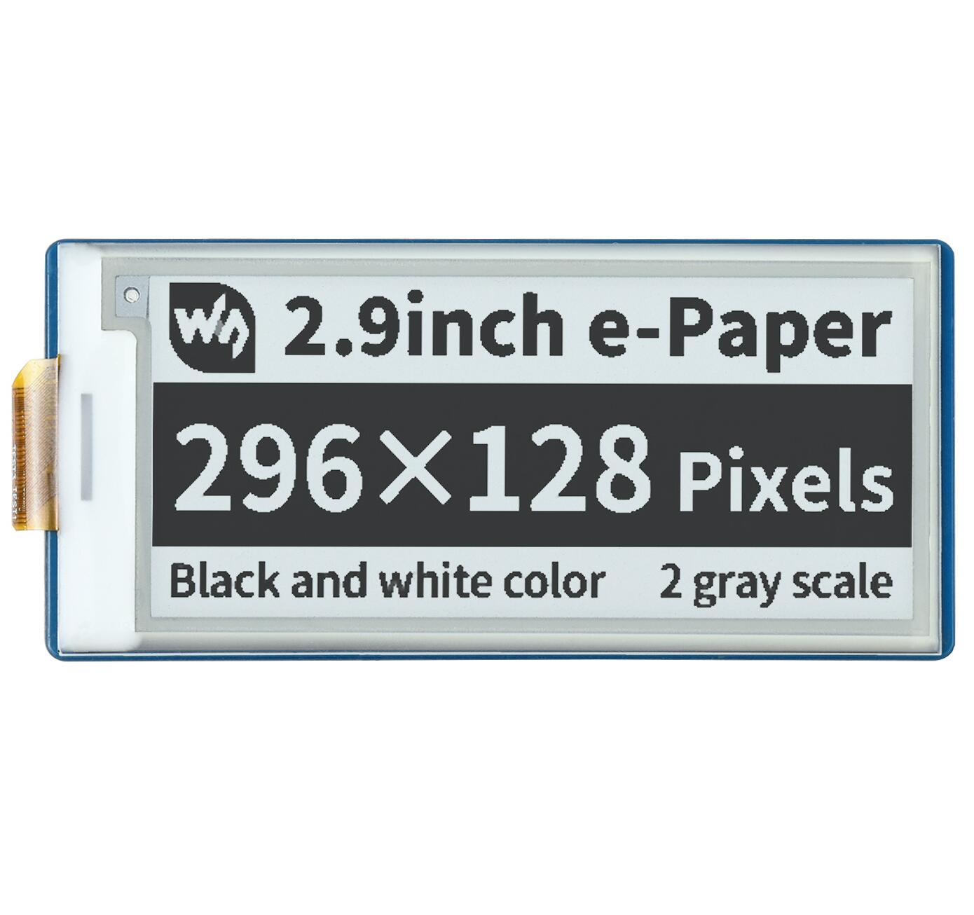 Waveshare Pico-ePaper-2.9、2.9イ - Display Epaper 2.9 のレビューと価格