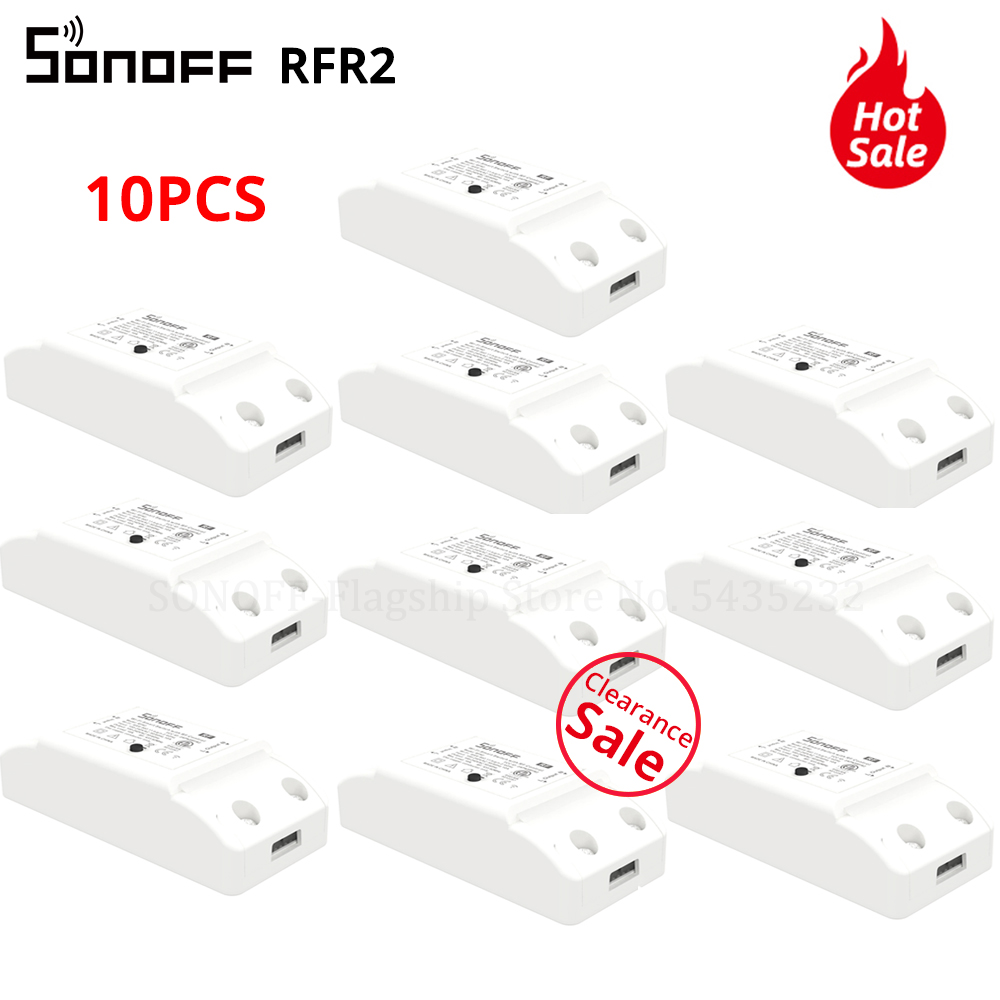 1/10個入り Itead SONOFF RFR2 RFライ - Sonoff Basic Switch のレビューと価格