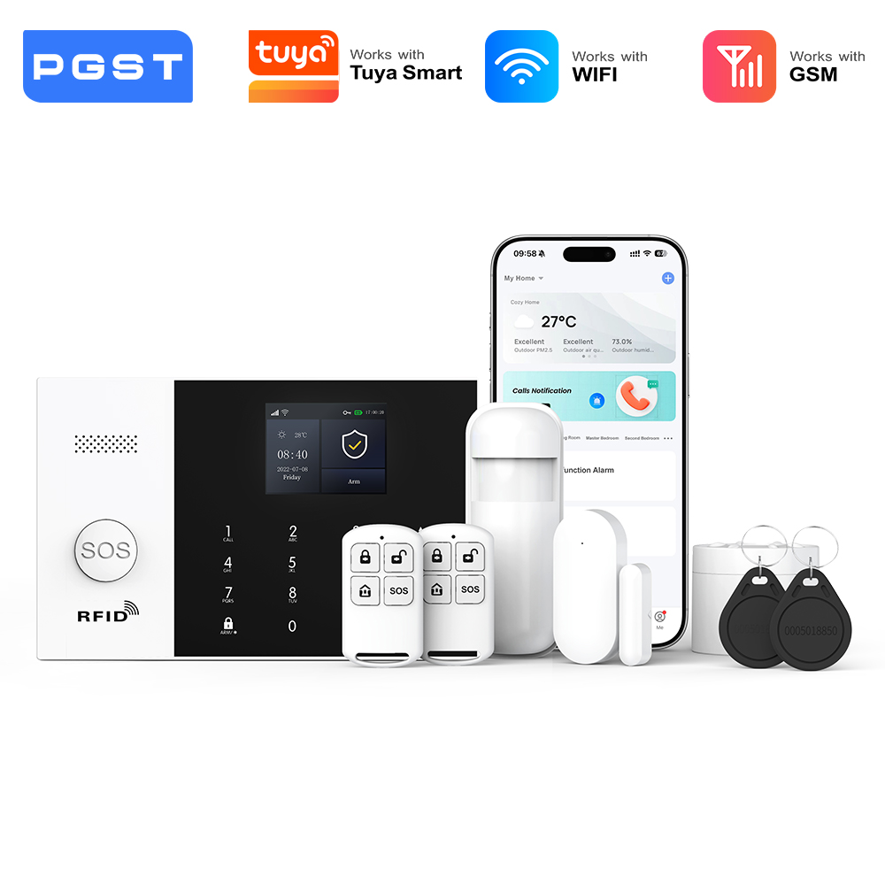 PGST WiFi 2G GSMホームオートメーションアラー - Diy Home Automation System のレビューと価格