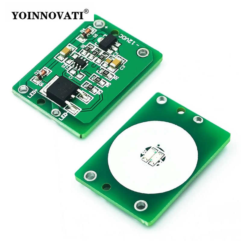 12V 容量性タッチスイッチセンサーモジュールプッシュボタン - Shelly Relay Module のレビューと価格