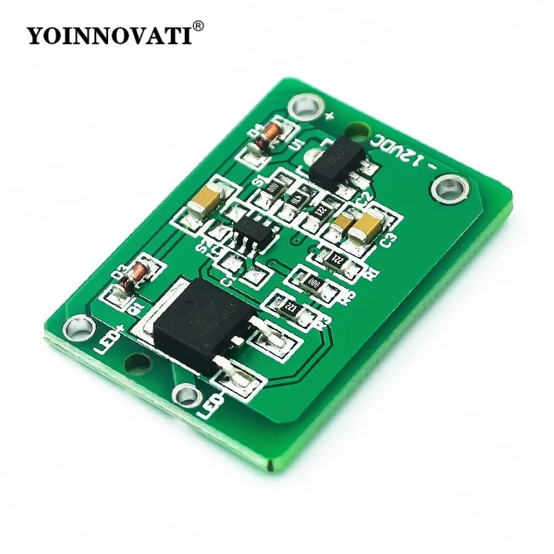 12V 容量性タッチスイッチセンサーモジュールプッシュボタン - Shelly Relay Module のレビューと価格
