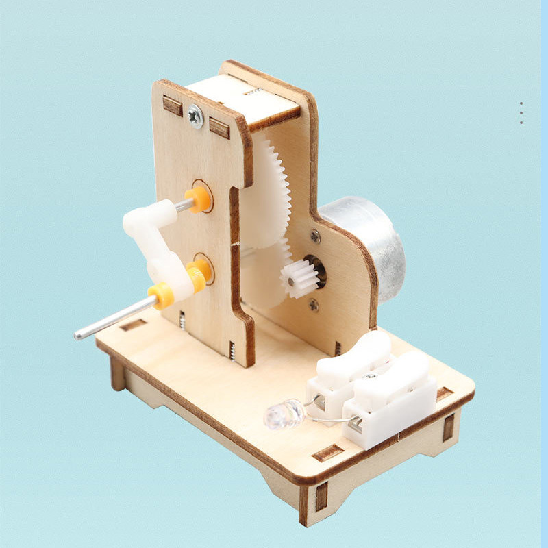 DIY ミニハンドジェネレーター DIY 科学実験キット & - Diy Automation Projects のレビューと価格