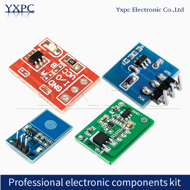 TTP223タッチキーモジュール容量性タッチスイッチ12ダイ - Shelly Relay Module のレビューと価格