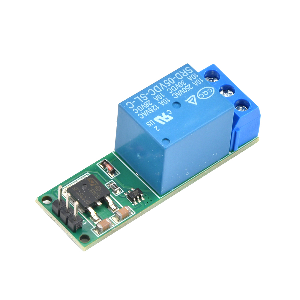 DC 6-24V フリップフロップラッチリレーモジュール 1 - Shelly Relay Module のレビューと価格