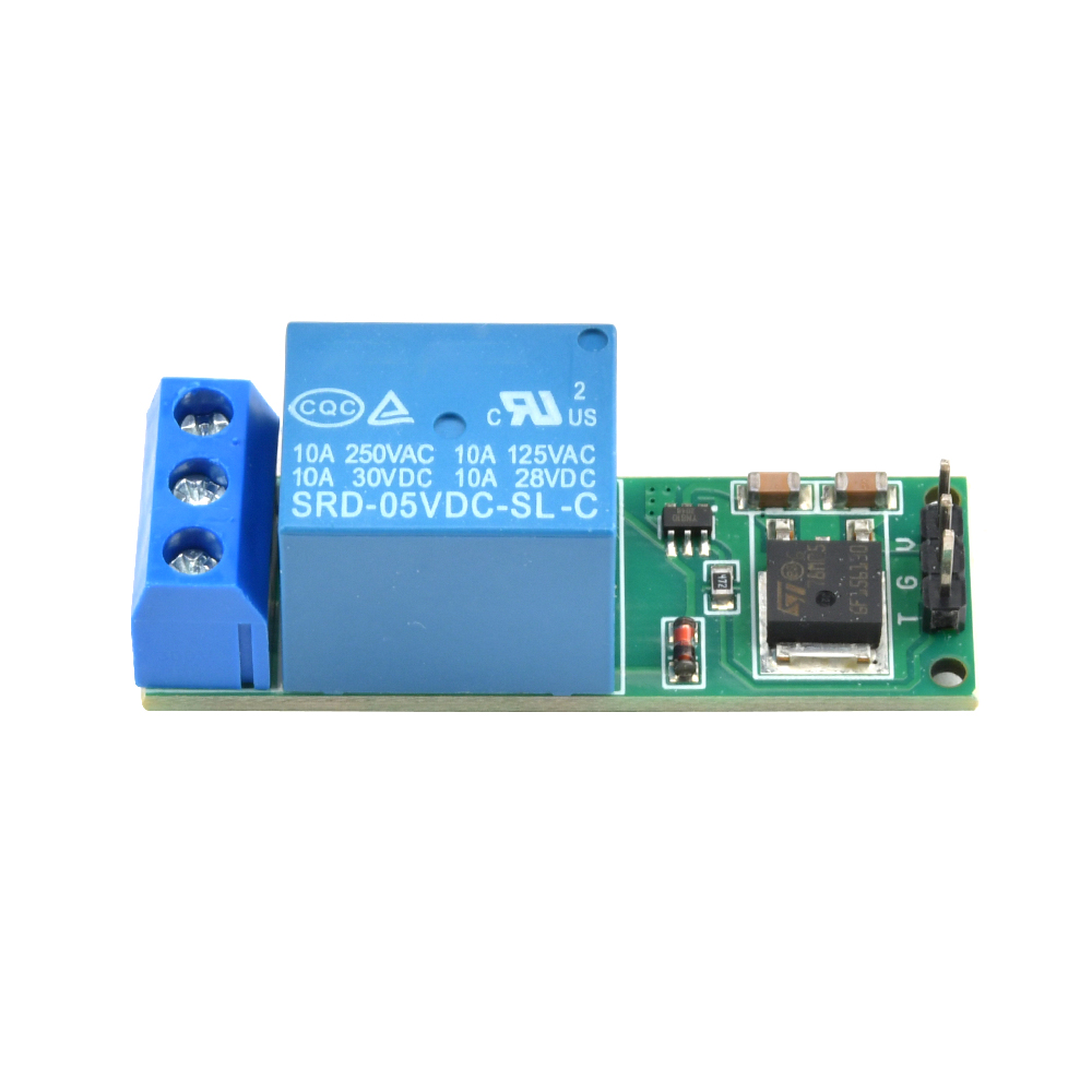 DC 6-24V フリップフロップラッチリレーモジュール 1 - Shelly Relay Module のレビューと価格