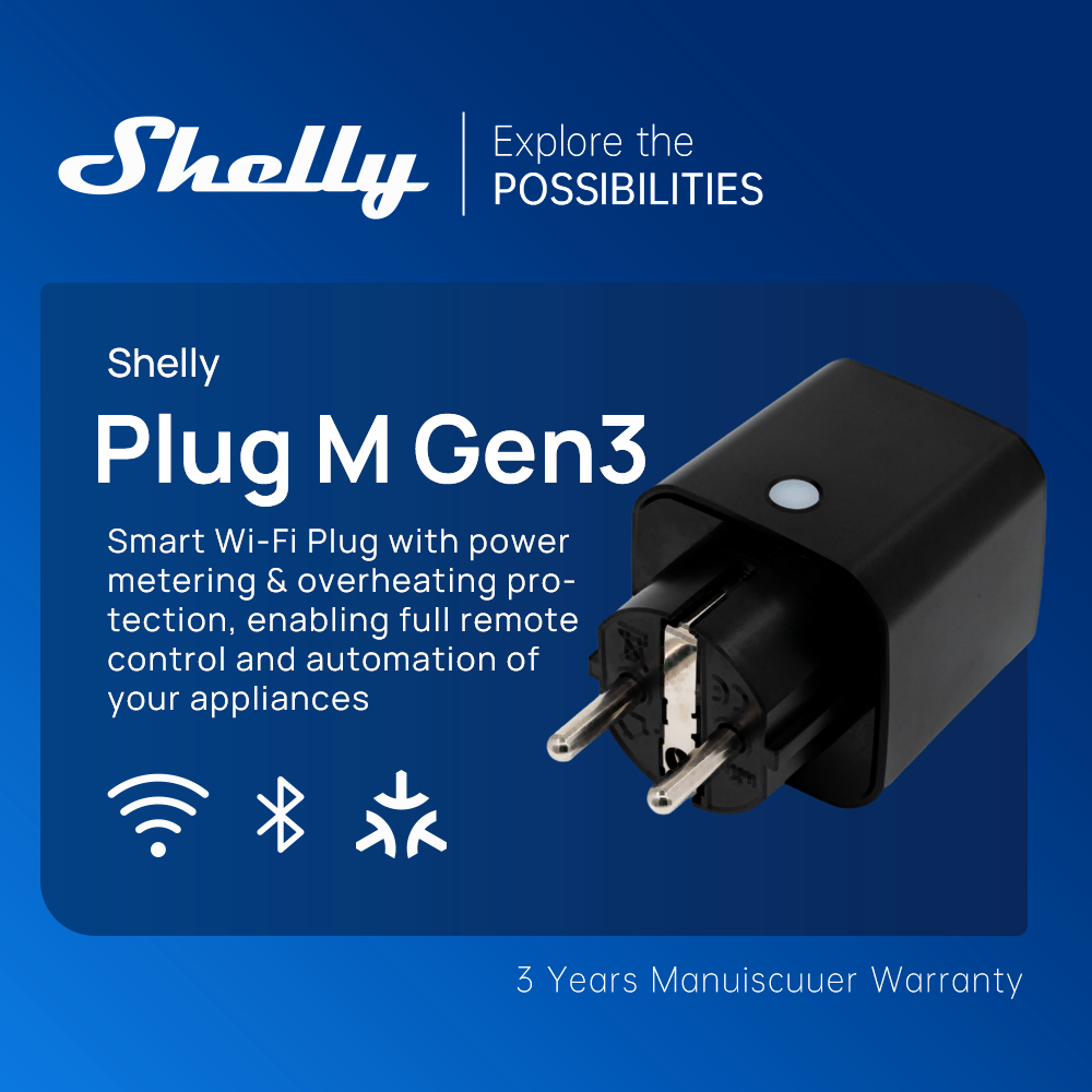 シェリー プラグ M Gen3 WiFiスマートプラグ 13 - Shelly Relay Module のレビューと価格