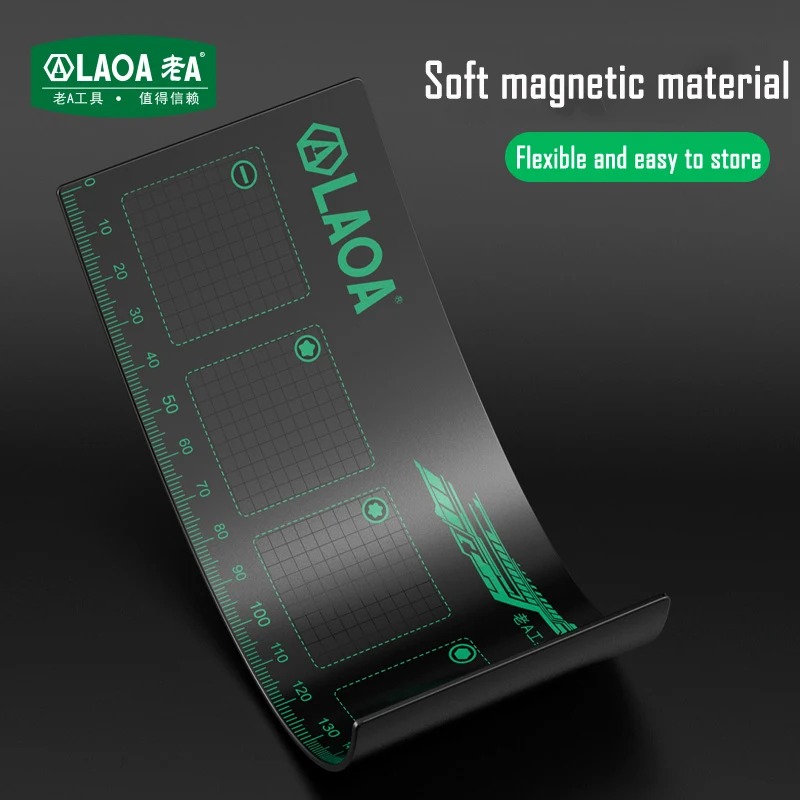 LAOA 磁気ネジ収納マット 両面ソフト磁気ホルダーパッド  - Home Automation System Diy のレビューと価格