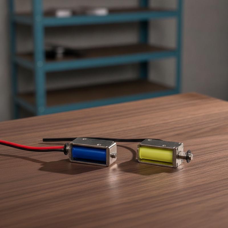 ミニスルータイププッシュプルソレノイド電磁石 DC 3V 5 - Diy Automation Projects のレビューと価格