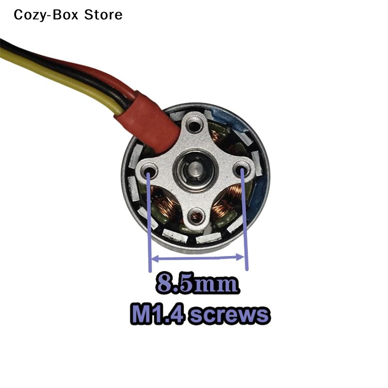 [ZY]1104 4300KV ブラシレスモーター 1-2S - Diy Automation Projects のレビューと価格