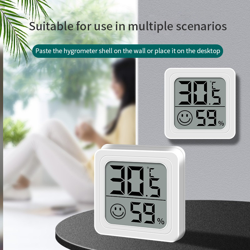 液晶デジタル温度計湿度計屋内室電子温度湿度計センサーゲージ家 - Home Automation Industry のレビューと価格