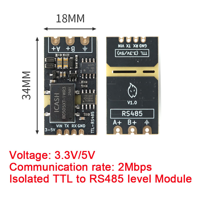 5 個/1 個絶縁型 TTL から RS485 レベルボード - Shelly Relay Module のレビューと価格
