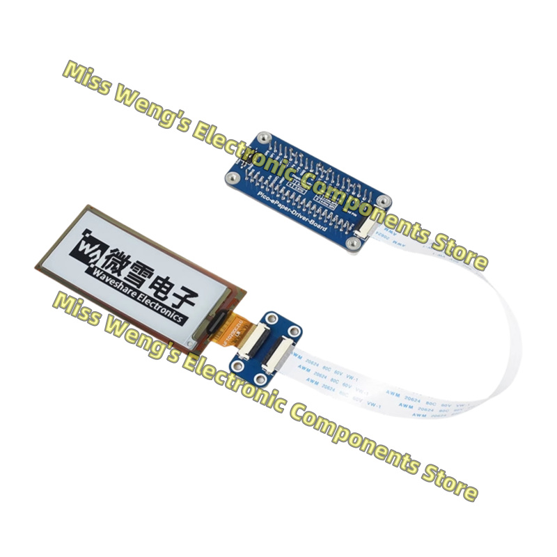 Pico-ePaper-2.13 Pico-ePaper-2 - Display Epaper 2.9 のレビューと価格