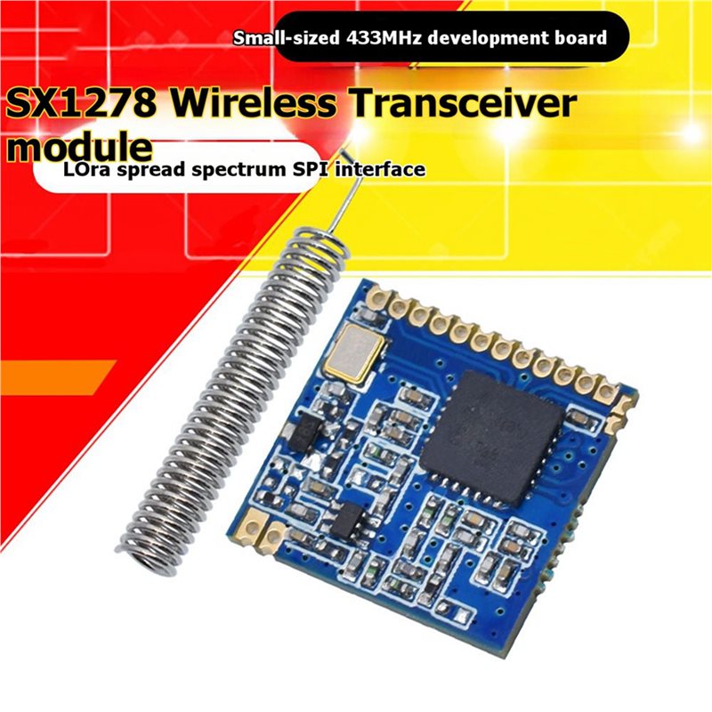 2X SX1278 Lora 433Mhz ワイヤレスモジュ - Home Automation Arduino のレビューと価格