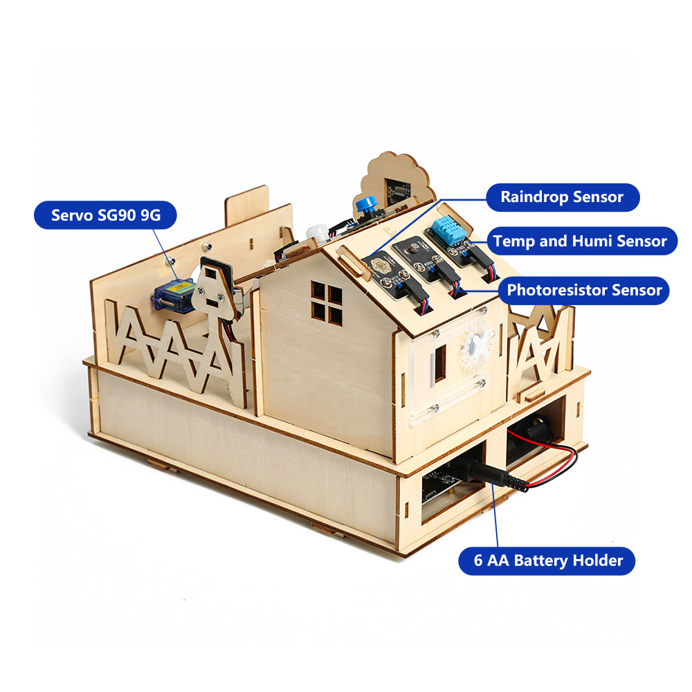 Arduino用スマートホームキット,ロボットスターター,自 - Diy Home Automation System のレビューと価格