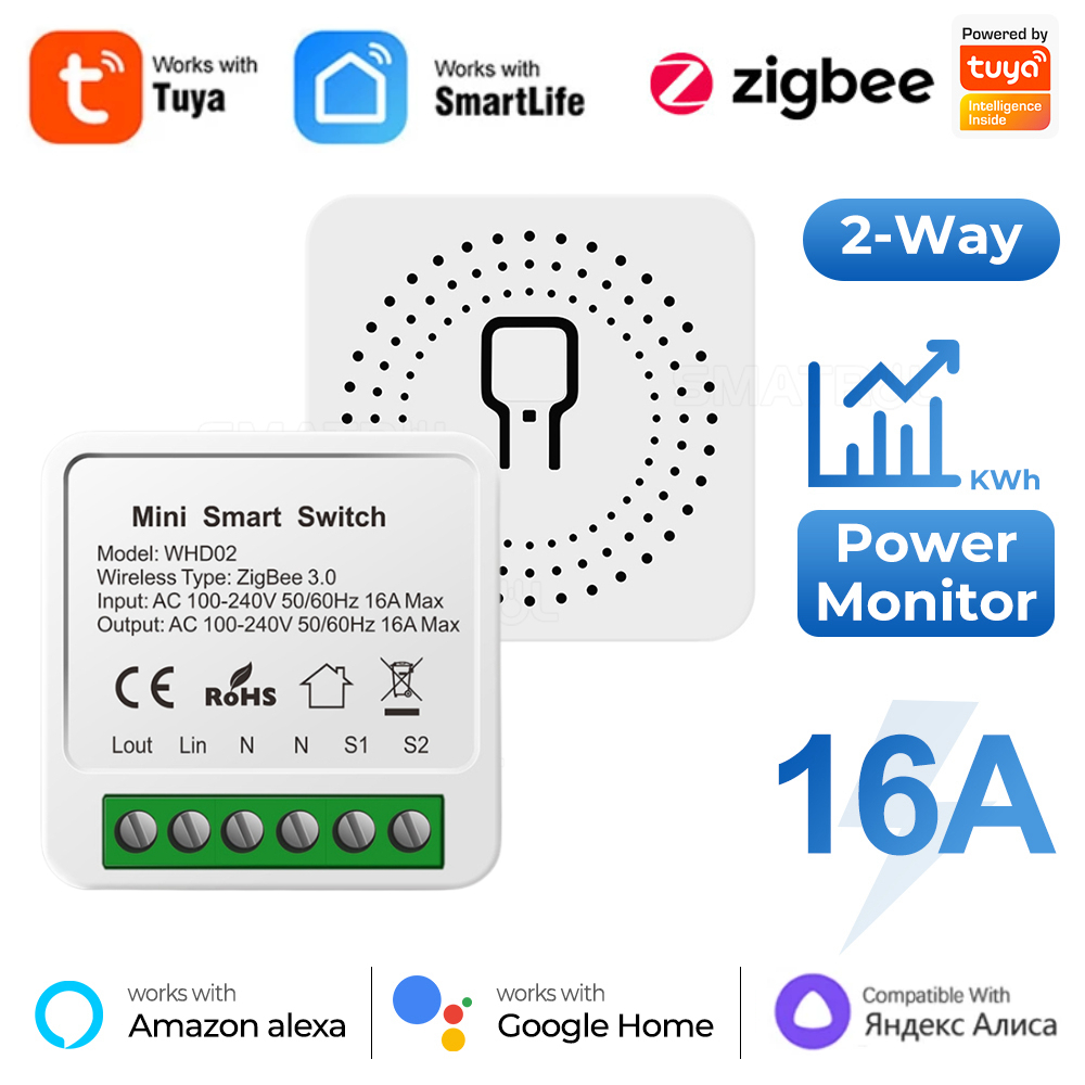 Zigbee / WiFi スマートスイッチ パワーモニター - Home Automation Industry のレビューと価格
