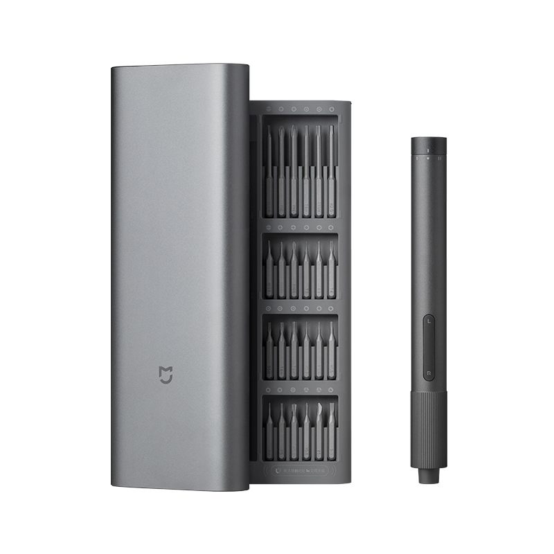 Xiaomi Mijia 電動精密ドライバーキット 磁気ベー - Home Automation Diy Kit のレビューと価格