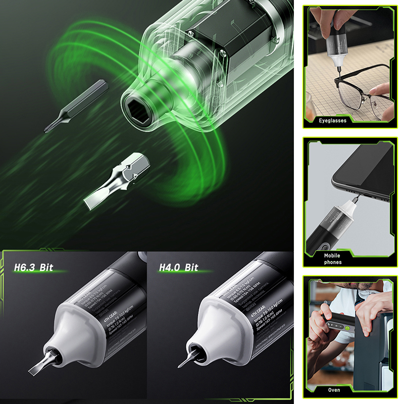 JAKEMY JM-8196 電動磁気ドライバーセット 4段 - Home Automation System Diy のレビューと価格