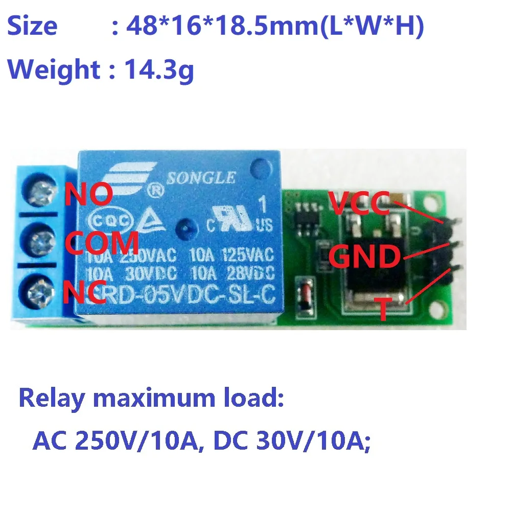 DC 6V 9V 12V 24V フリップフロップラッチリレ - Shelly Relay Module のレビューと価格