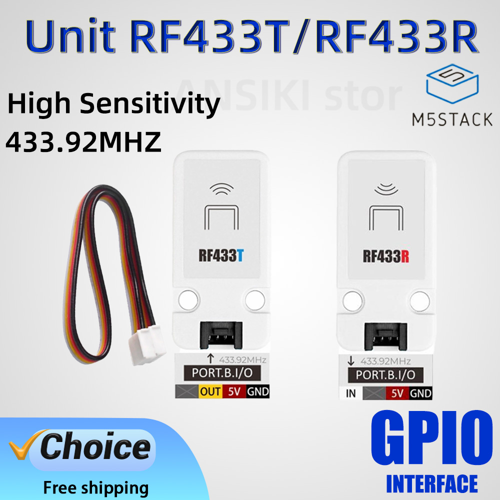 M5StackユニットRF433T/RF433R IoTシス - Diy Home Automation System のレビューと価格