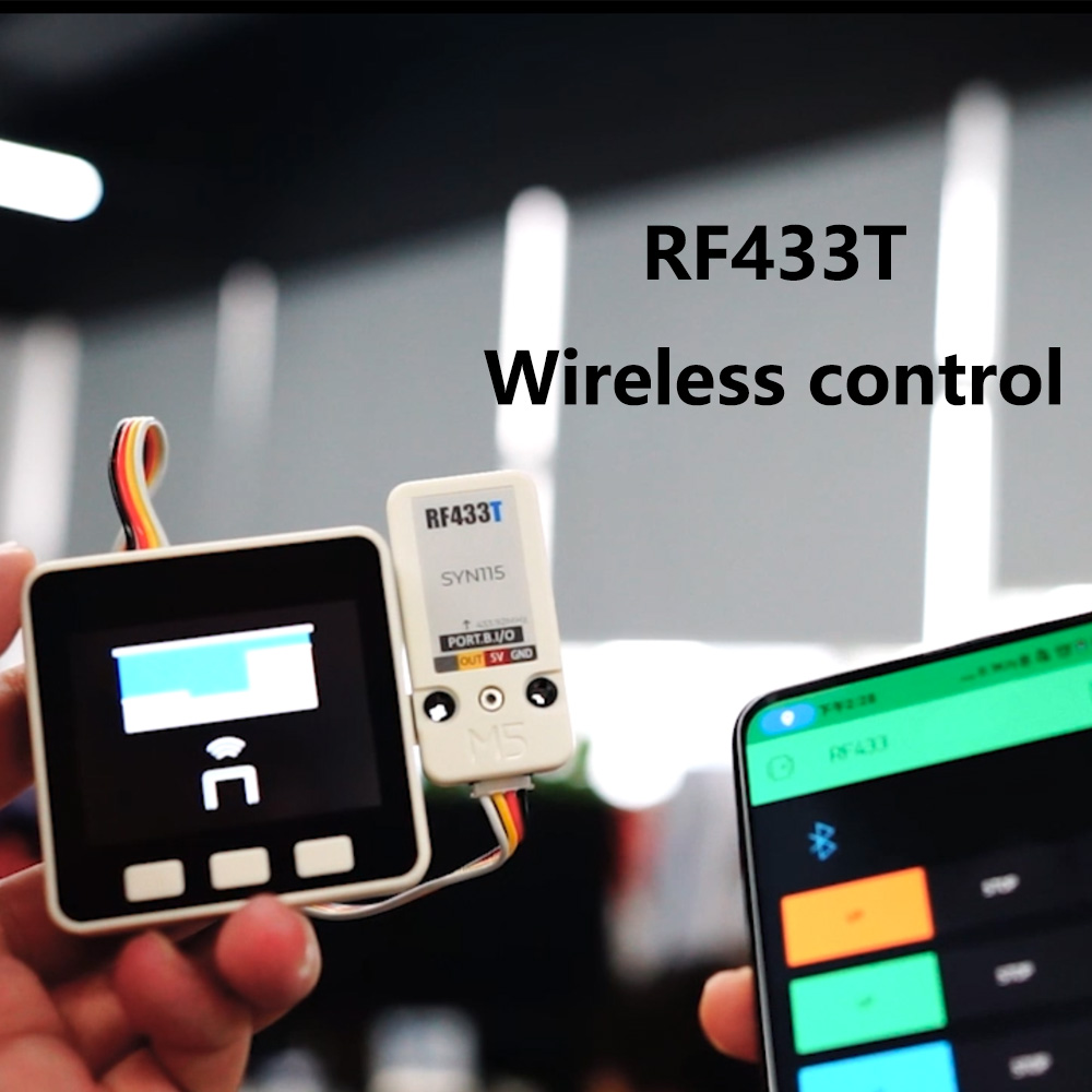 M5StackユニットRF433T/RF433R IoTシス - Diy Home Automation System のレビューと価格