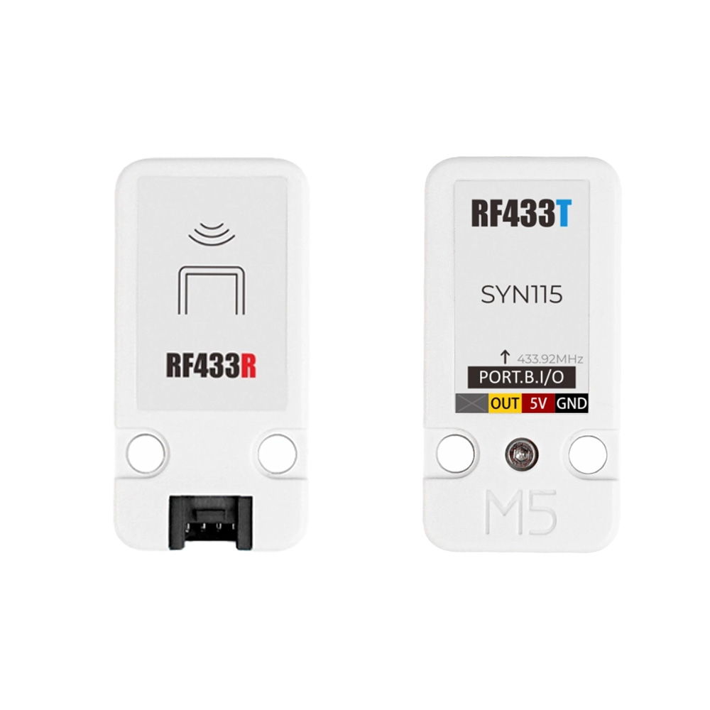 M5StackユニットRF433T/RF433R IoTシス - Diy Home Automation System のレビューと価格