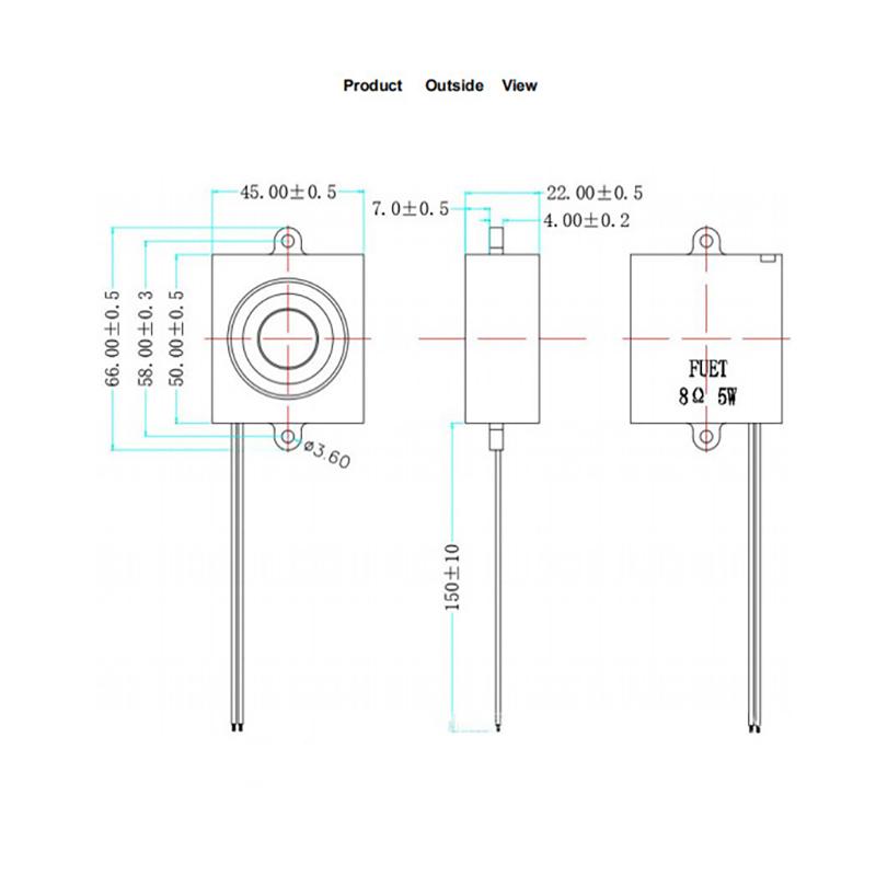 ミニ密閉型スピーカー 4 5W 50x45mm ボックススピ - Diy Automation Projects のレビューと価格
